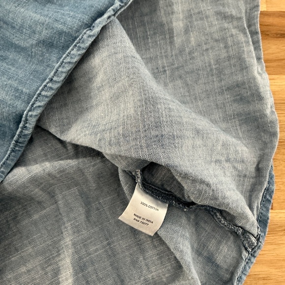 Sonoma chambray tank top - Picture 4 of 4